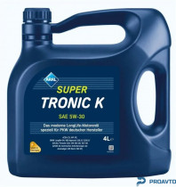 Масло моторное синтетическое Aral SuperTronic K 5W-30 4L 15DBCD
