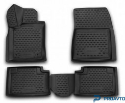 Коврики NOVLINE в салон VW Tiguan 2007 4 шт. NLC.51.21.210kh