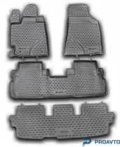 Коврики NOVLINE в салон TOYOTA Highlander 2014 5 шт. NLC.48.75.210k