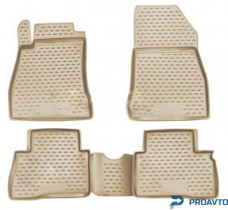 Коврики NOVLINE в салон TOYOTA Camry 2006-2011 4 шт. NLC.48.02.212k