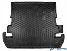 Коврик NOVLINE в багажник TOYOTA Land Cruiser 200 7мест 2007-2012 -1 шт. NLC.48.17.B13