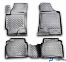 Коврики NOVLINE в салон SUBARU Tribeca 2005 4 шт. NLC.46.05.210
