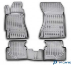 Коврики NOVLINE в салон SUBARU Forester 2002-2008 4 шт. NLC.46.01.210