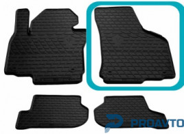 Коврик Stingray в салон SKODA Octavia III 13-/VW Golf VII 13-/SEAT Leon 12-/Audi A3 12 - Передний правый 1шт. 1020144 ПП