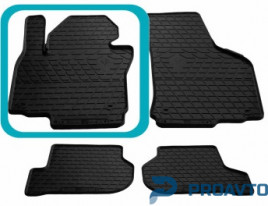 Коврик Stingray в салон SKODA Octavia III 13-/VW Golf VII 13-/SEAT Leon 12-/Audi A3 12 - Передний левый 1шт. 1020144 ПЛ
