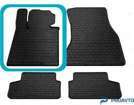 Коврик Stingray в салон BMW 5 (G30/G31) (2017-...) Передний левый 1027194 ПЛ