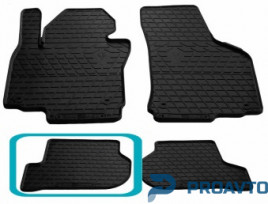 Коврик Stingray в салон SKODA Octavia III 13-/VW Golf VII 13-/SEAT Leon 12-/Audi A3 12 - Задний левый 1шт. 1020144 ЗЛ