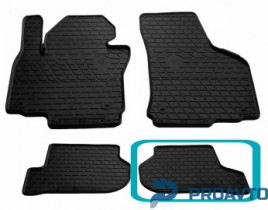 Коврик Stingray в салон SKODA Octavia III 13-/VW Golf VII 13-/SEAT Leon 12-/Audi A3 12 - Задний правый 1шт. 1020144 ЗП
