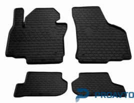 Коврик Stingray в салон SKODA Octavia III 13-/VW Golf VII 13-/SEAT Leon 12-/Audi A3 12 - 4шт. 1020144