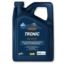 Масло моторное синтетическое Aral 5W40 High Tronic 4 л  154FE7