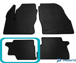 Коврик  Stingray в салон FORD Transit Connect (2013-...) Задний левый -1шт. 1007144 ЗЛ