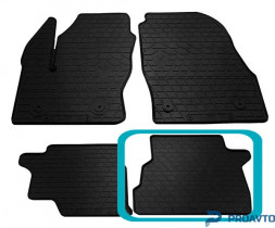 Коврик  Stingray в салон FORD Transit Connect (2013-...) Задний правый -1шт. 1007144 ЗП