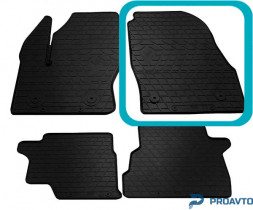 Коврик  Stingray в салон FORD Transit Connect (2013-...) Передний правый -1шт. 1007144 ПП
