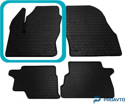 Коврик  Stingray в салон FORD Transit Connect (2013-...) Передний левый -1шт. 1007144 ПЛ
