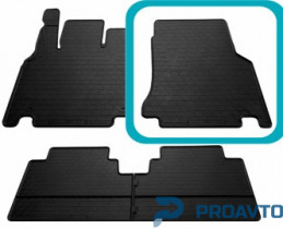 Коврик Stingray в салон MERCEDES BENZ W168 A (1997-2004) 1шт. Передний правый 1012364 ПП