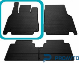 Коврик Stingray в салон MERCEDES BENZ W168 A (1997-2004) 1шт. Передний левый 1012364 ПЛ