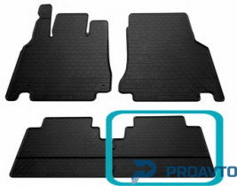 Коврик Stingray в салон MERCEDES BENZ W168 A (1997-2004) 1шт. Задний правый 1012364 ЗП