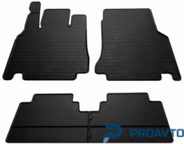 Коврик Stingray в салон MERCEDES BENZ W168 A (1997-2004) 4шт. 1012364
