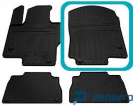 Коврик Stingray в салон MERCEDES BENZ W167 GLE (2018-.) 1шт. Передний правый 1012434 ПП