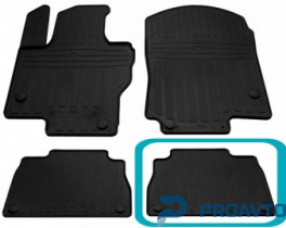 Коврик Stingray в салон MERCEDES BENZ W167 GLE (2018-.) 1шт. Задний правый 1012434 ЗП