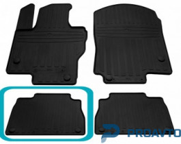 Коврик Stingray в салон MERCEDES BENZ W167 GLE (2018-.) 1шт. Задний левый 1012434 ЗЛ