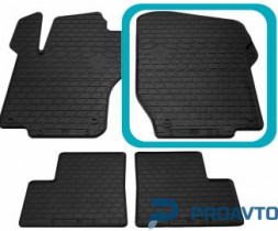 Коврик Stingray в салон MERCEDES BENZ W164 ML (2005-2011) 1шт. Передний правый 1012384 ПП