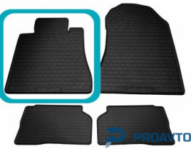 Коврик Stingray в салон MERCEDES BENZ W140 S (1991-1998) 1шт. Передний левый 1012414 ПЛ