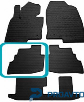 Коврик Stingray в салон MAZDA CX-9 (TC) (2016-...) 1шт. Задний левый  1011116 ЗЛ