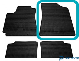 Коврик  Stingray в салон GEELY Emgrand EC7 (2009-...) Передний правый -1шт. 1025014 ПП