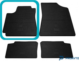 Коврик  Stingray в салон GEELY Emgrand EC7 (2009-...) Передний левый-1шт. 1025014 ПЛ