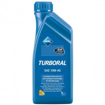 Масло моторное полусинтетическое ARAL Turboral 10W-40 1л 15BCCA