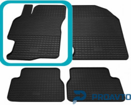 Коврик Stingray в салон MAZDA 6 (GH) (2008-2012)  1шт. Передний левый 1011014 ПЛ