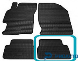 Коврик Stingray в салон MAZDA 6 (GH) (2008-2012)  1шт. Задний правый 1011014 ЗП