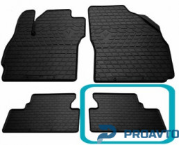 Коврик Stingray в салон MAZDA 5 (2005-2009)  1шт. Задний правый 1011144 ЗП