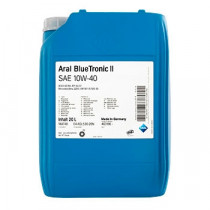 Масло моторное полусинтетичесское Aral BlueTronic (II) 10W-40 20л 14AF79