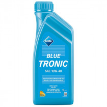 Масло моторное полусинтетичесское Aral BlueTronic 10W-40 1л. 20488