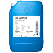 Масло моторное полусинтетичесское Aral BlueTronic 10W-40 20л. 10487
