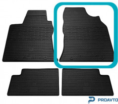 Коврик  Stingray в салон GEELY GC7 (2012-...) Передний правый -1шт. 1025054 ПП