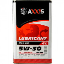 Масло моторное синтетическое Axxis 5W-30 C3 504/507, 4л AX-2020