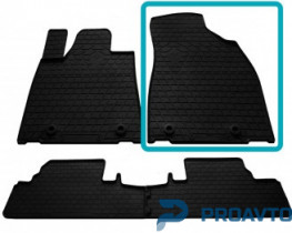 Коврик Stingray в салон LEXUS RX (2009-2015) 1шт. Передний правый 1028154 ПП