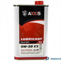 Масло моторное синтетическое Axxis 5W-30 C3 504/507, 1л AX-2021