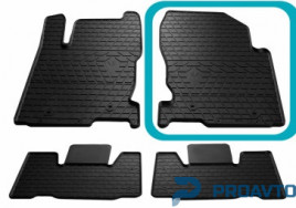 Коврик Stingray в салон LEXUS NX (2014-...) - 1шт. Передний правый 1028024 ПП