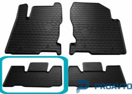 Коврик Stingray в салон LEXUS NX (2014-...) - 1шт. Задний левый 1028024 ЗЛ