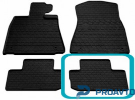 Коврик Stingray в салон LEXUS IS (XE3) (2013-...) - 1шт.  Задний правый 1028074 ЗП