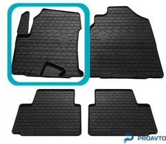 Коврик  Stingray в салон GREAT WALL Haval H2 (2017-...) Задний левый -1шт. 1051044 ПЛ