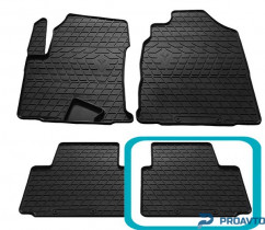 Коврик  Stingray в салон GREAT WALL Haval H2 (2017-...) Задний правый -1шт. 1051044 ЗП