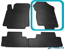 Коврик  Stingray в салон GREAT WALL Haval H6 (2017-...) Передний правый -1шт. 1051054 ПП