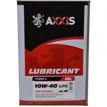 Моторное масло полусинтетическое Axxis LPG Power A 10W-40 18л. AX-2030