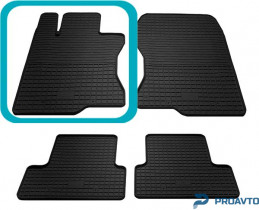 Коврик  Stingray в салон HONDA Accord IIX (2008-2013) Передний левый -1шт. 1008014 ПЛ
