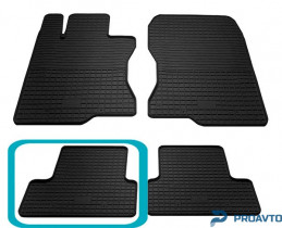 Коврик  Stingray в салон HONDA Accord IIX (2008-2013) Задний левый -1шт. 1008014 ЗЛ